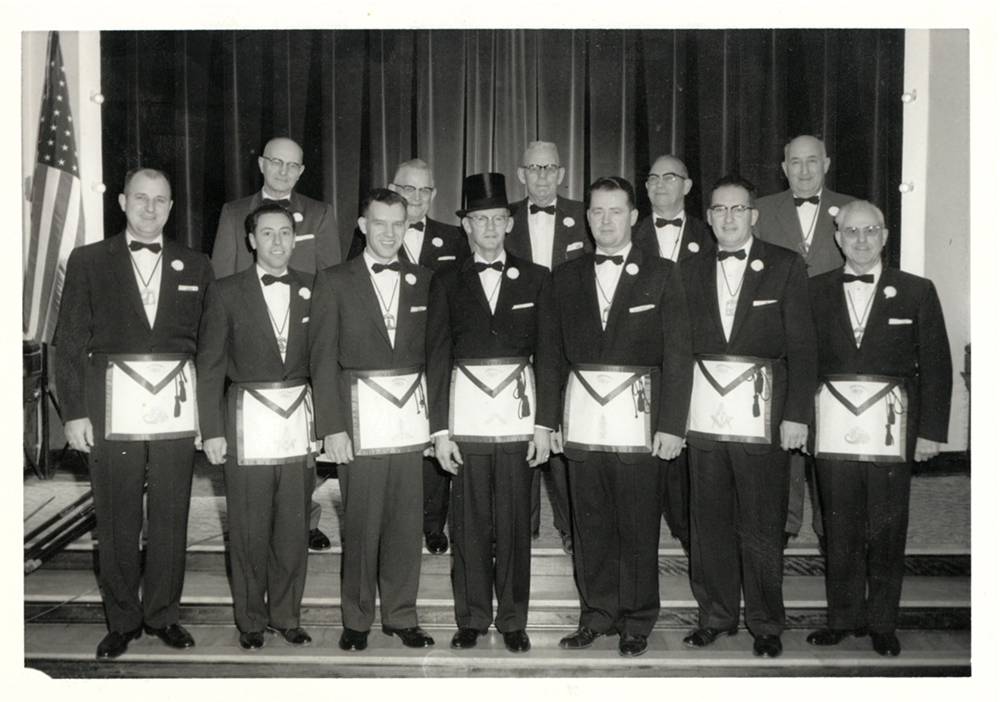 1958 - Evening Shade Lodge No. 312
